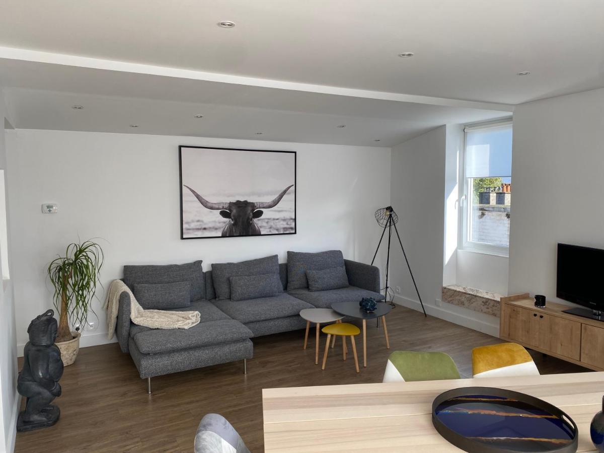 Appartement Situe En Centre Ville Super Lumineux Dunkirk Екстериор снимка
