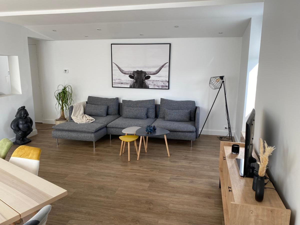 Appartement Situe En Centre Ville Super Lumineux Dunkirk Екстериор снимка