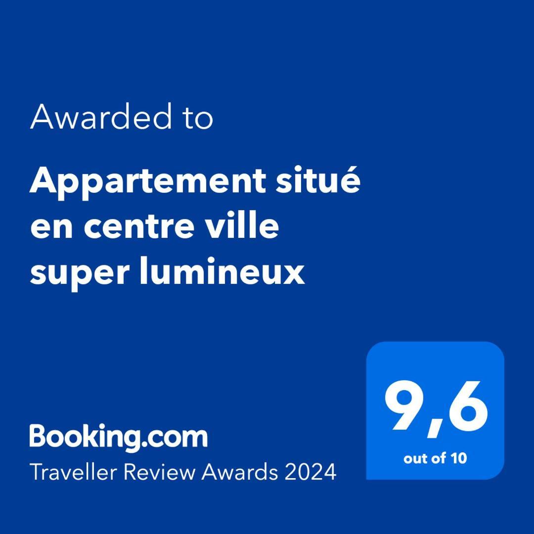 Appartement Situe En Centre Ville Super Lumineux Dunkirk Екстериор снимка